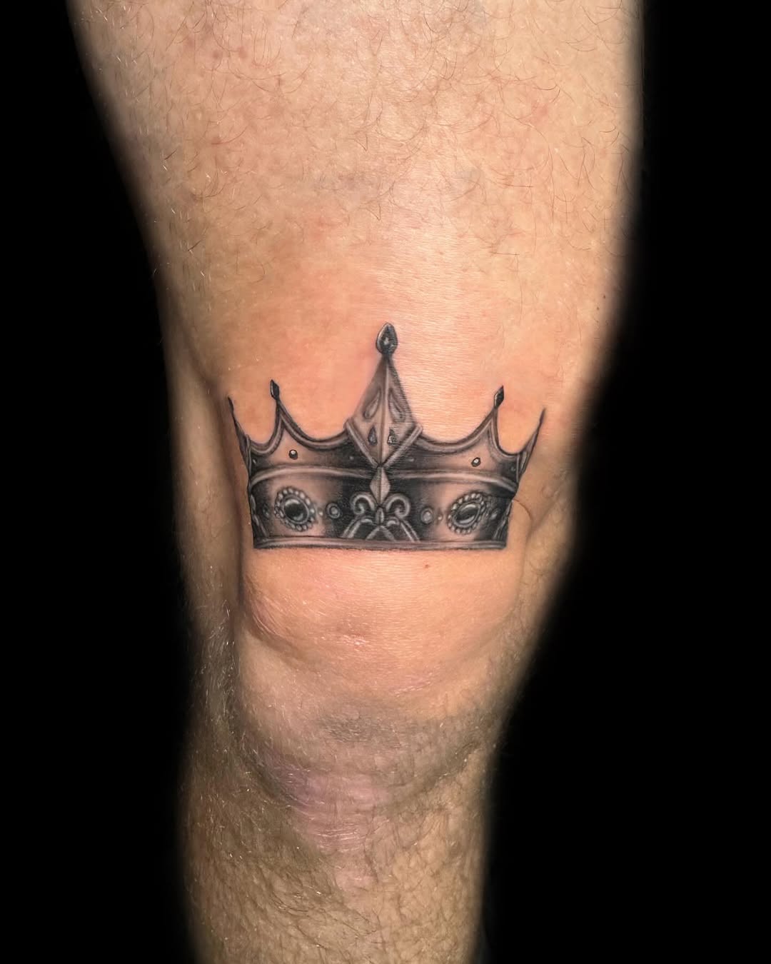Tattoo by @rykerink — black_and_grey, realism