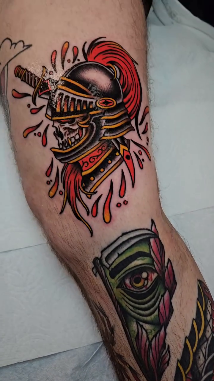 Tattoo by @deeenster — american_traditional