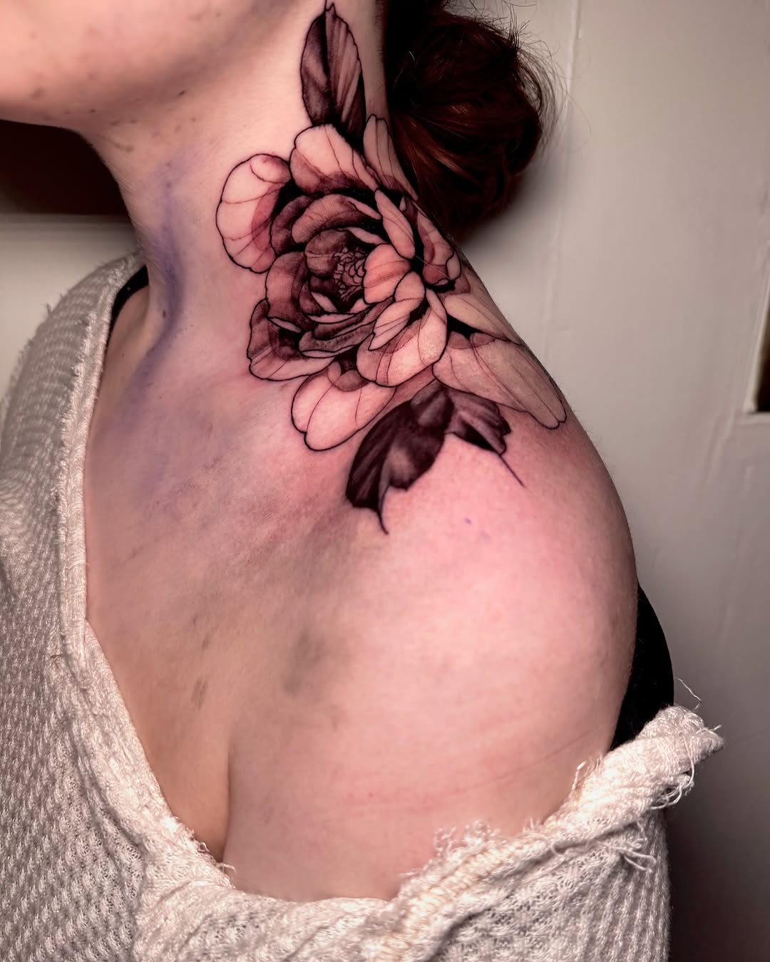 Tattoo by @joshgarte_ โ black_and_grey, realism