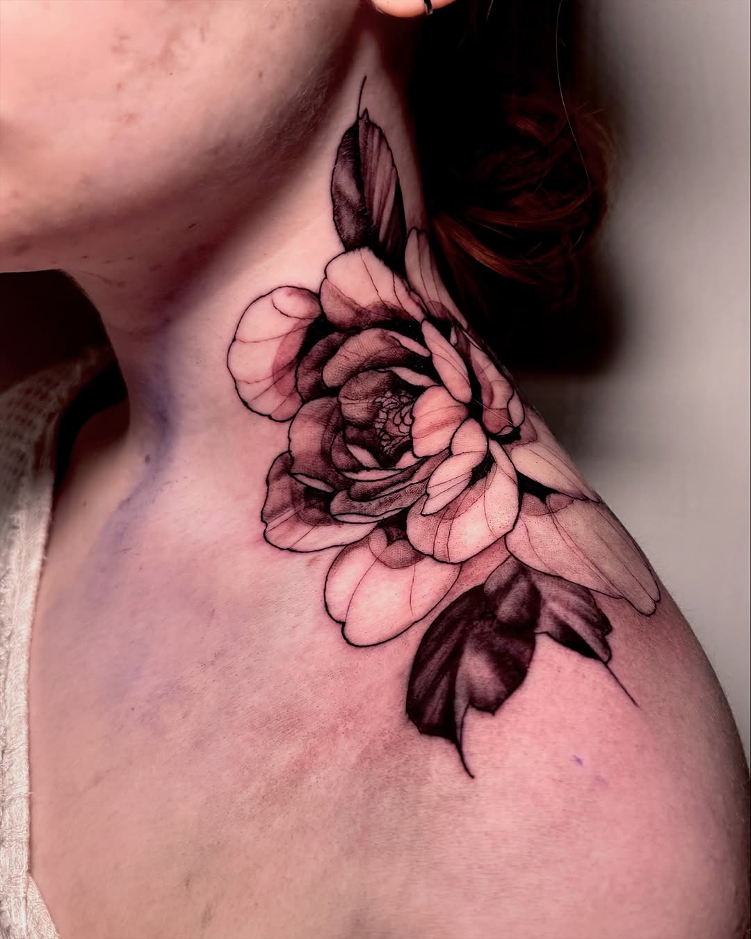Tattoo by @joshgarte_ โ black_and_grey, fine_line