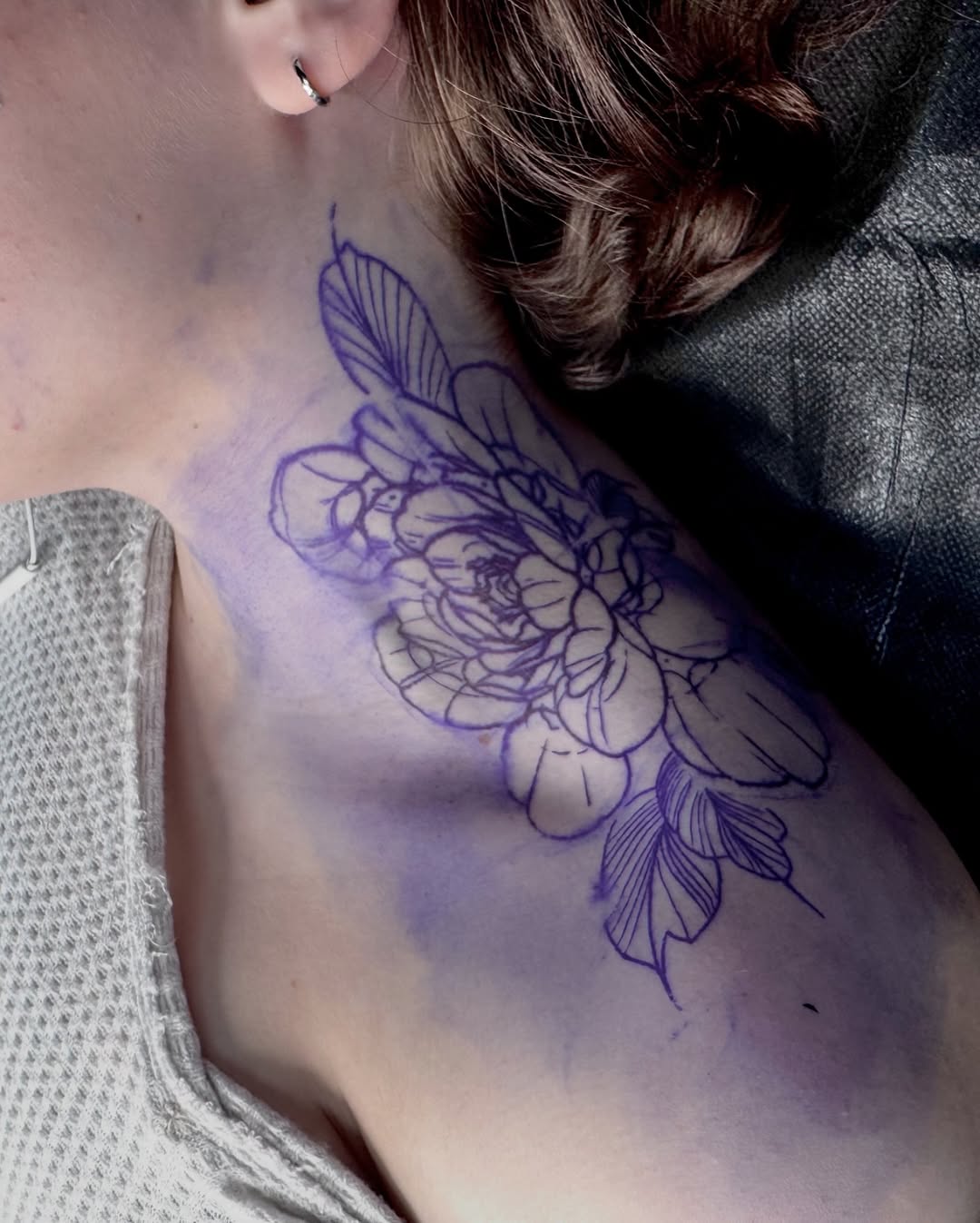 Tattoo by @joshgarte_ โ fine_line