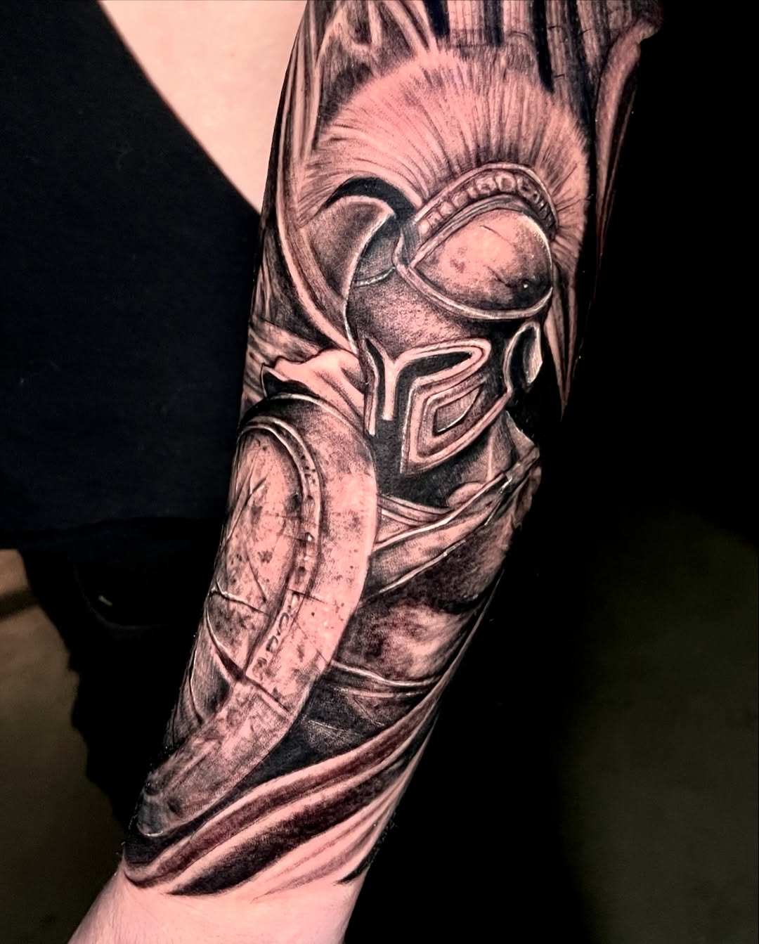 Tattoo by @rodomaciel β realism, black_and_grey