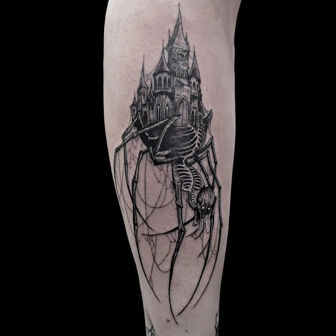 Tattoo by @dark_altar_tattoo — dark_realism, blackwork