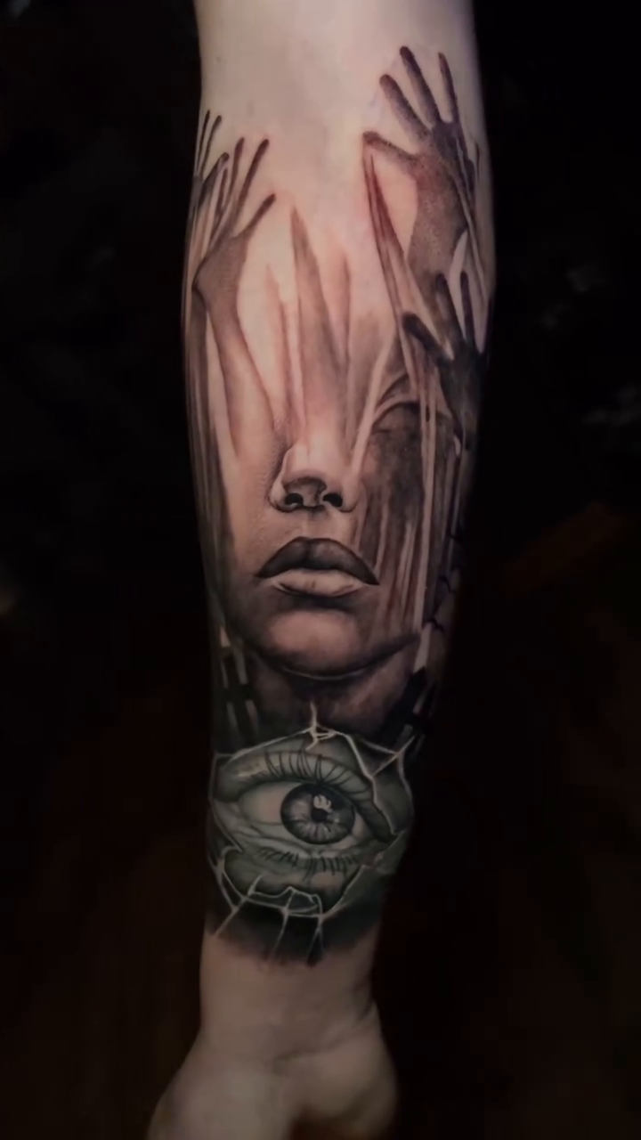 Tattoo by @zachsartwork — dark_realism