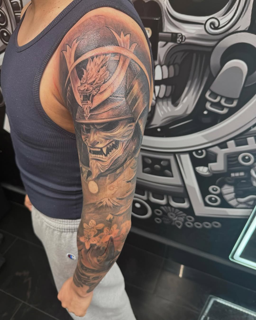 Tattoo by @ivan.tattoos95 — japanese_irezumi, realism