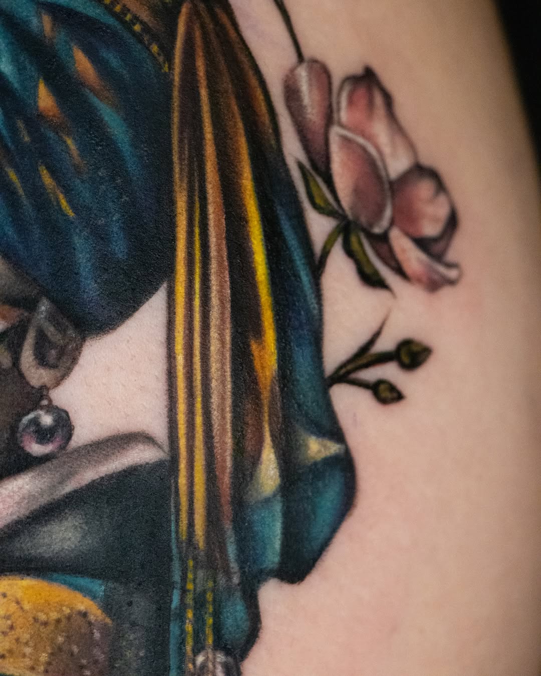 Tattoo by @fatal.ink — realism, black_and_grey