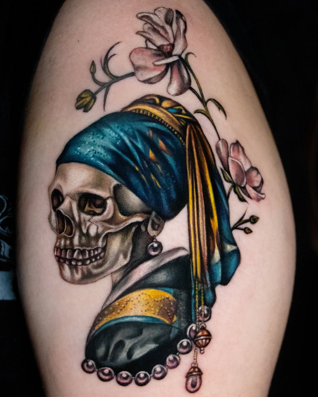 Tattoo by @fatal.ink — realism, dark_realism