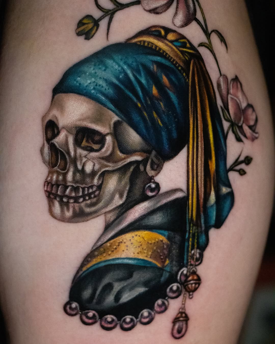Tattoo by @fatal.ink — realism, black_and_grey