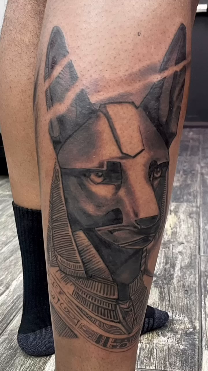 Tattoo by @kellykalani — realism, black_and_grey