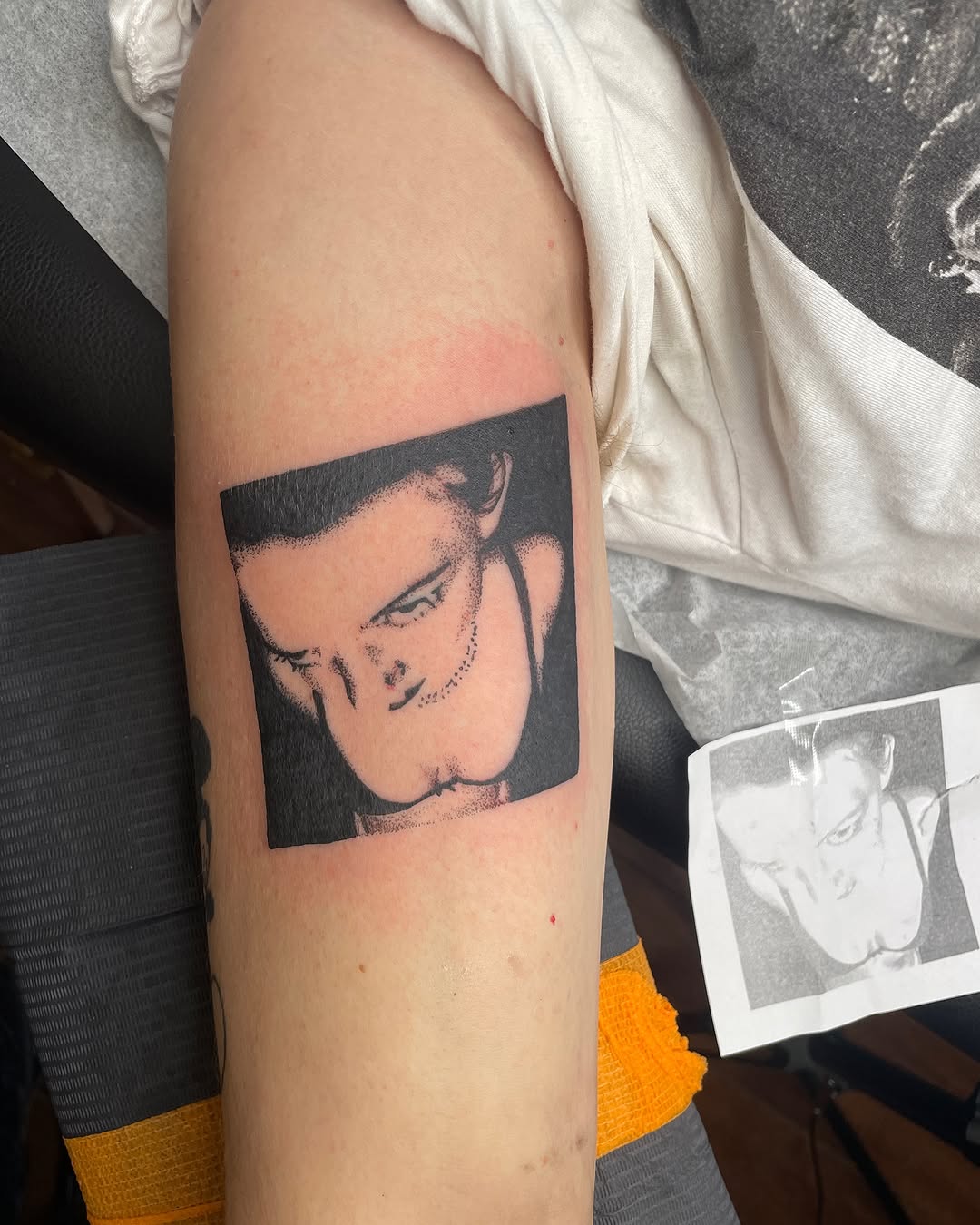 Tattoo by @kathrills β black_and_grey, realism