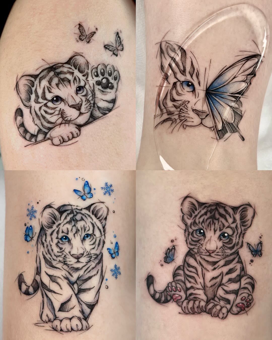 Tattoo by @neonghae β fine_line, illustrative