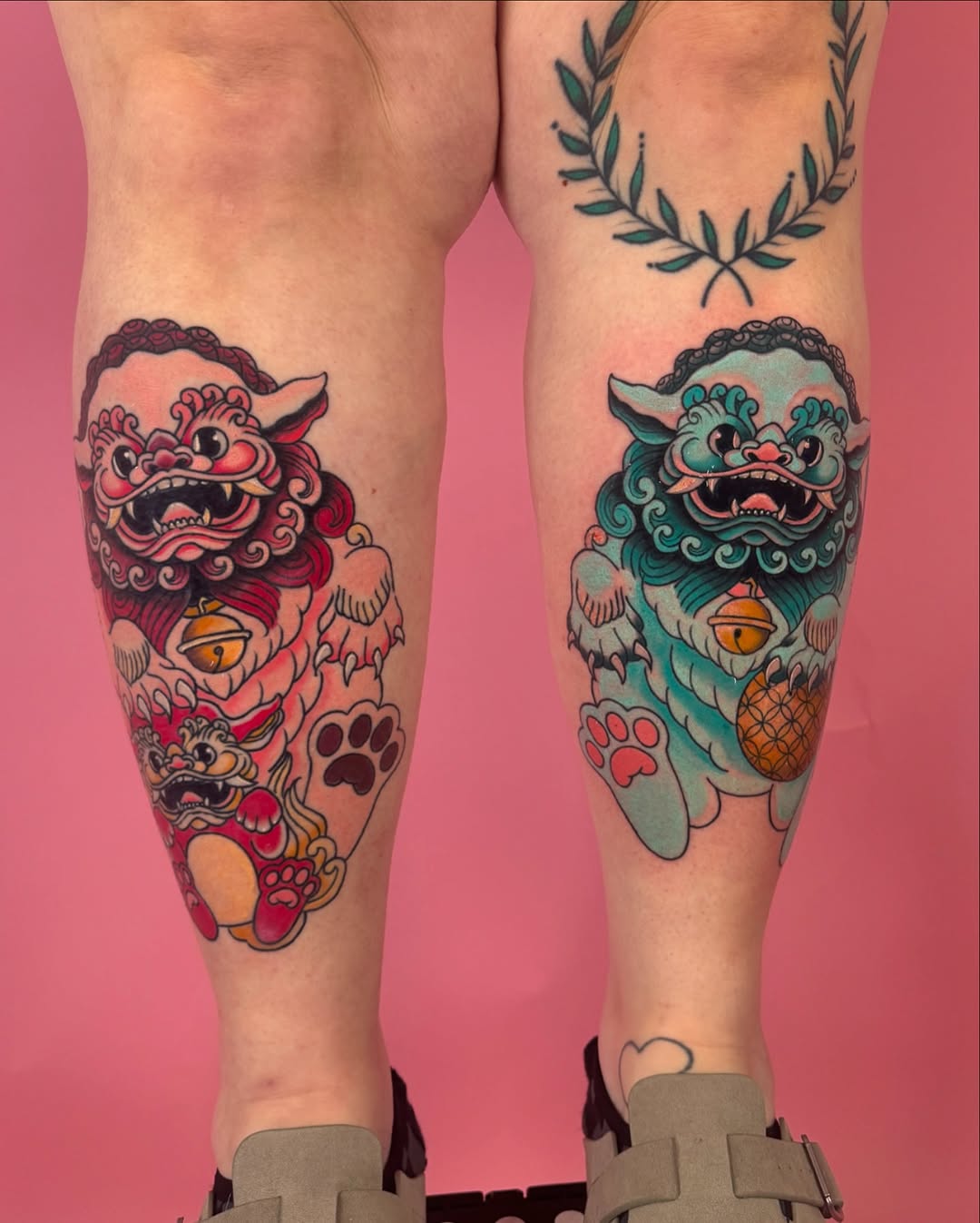 Tattoo by @badassbutterfly — japanese_irezumi, new_school