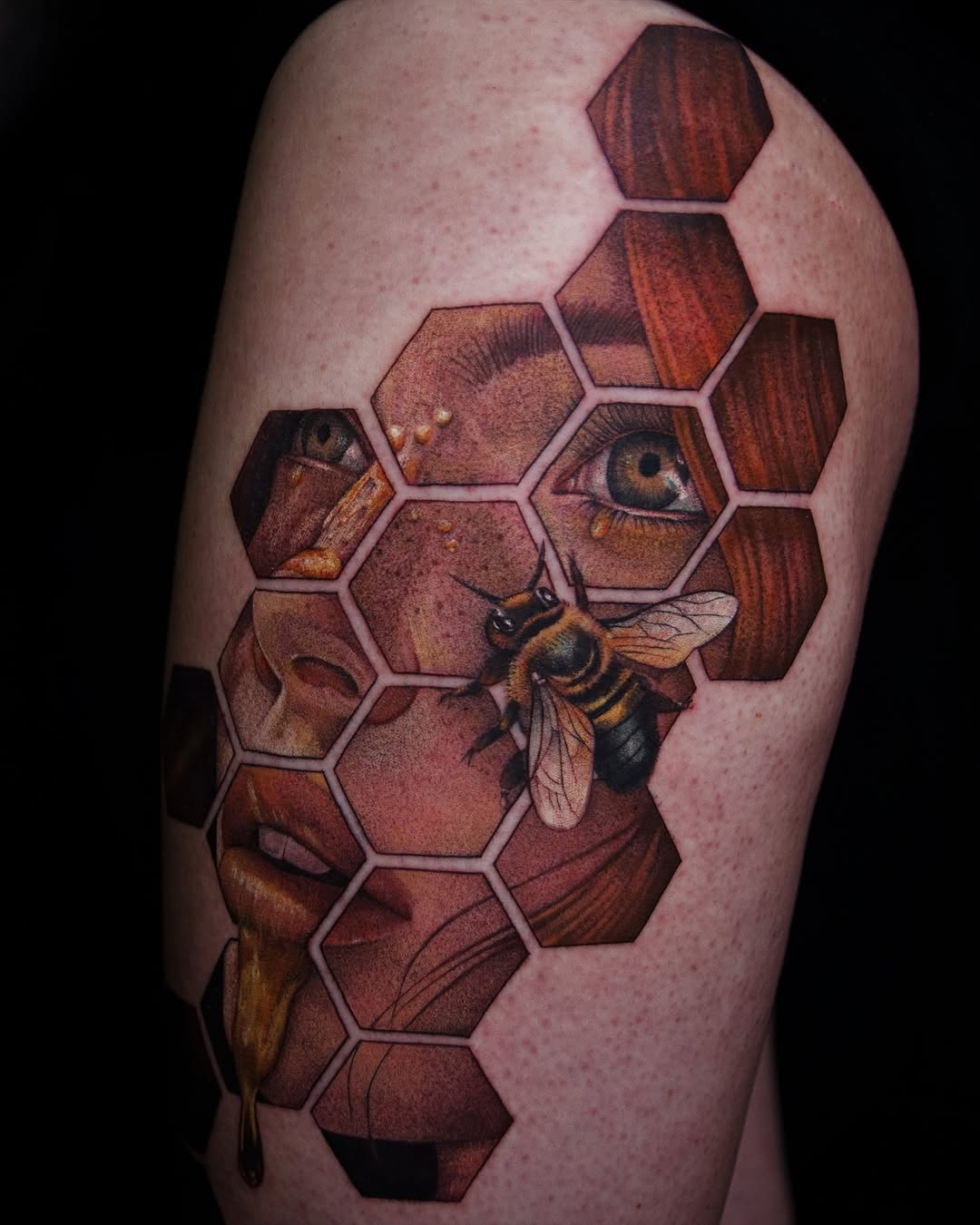 Tattoo by @cali.tattoos β realism