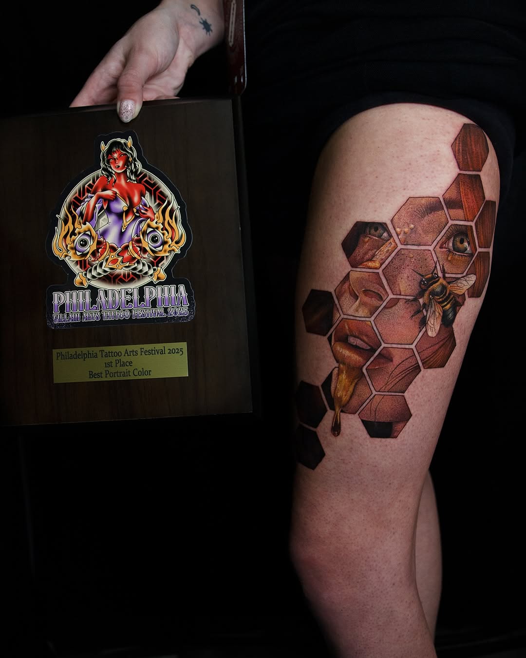Tattoo by @cali.tattoos β realism