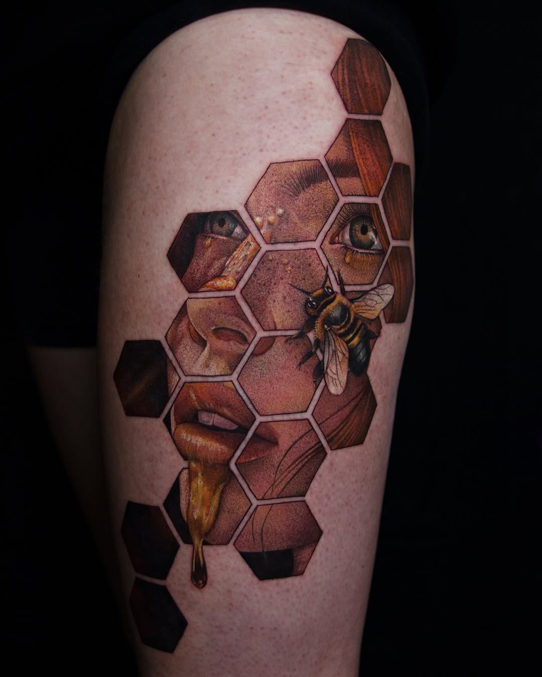 Tattoo by @cali.tattoos β realism