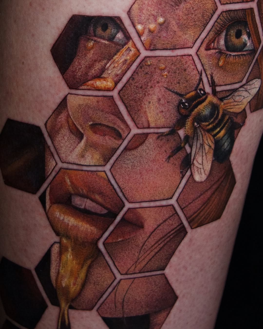Tattoo by @cali.tattoos β realism