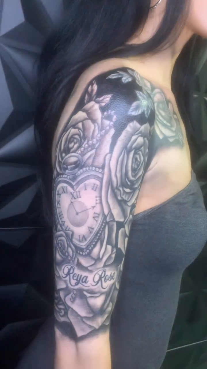Tattoo by @darsey.waters.art โ realism, black_and_grey