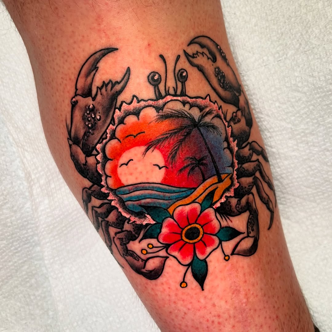 Tattoo by @joshuachatwin โ american_traditional