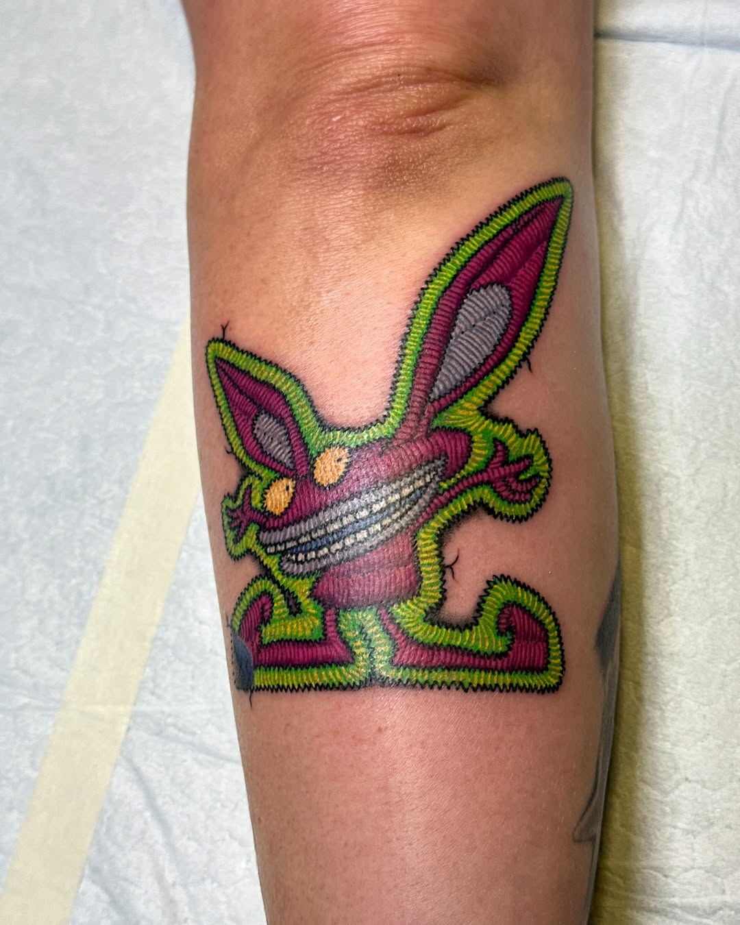 Tattoo by @vancummingstattoo β new_school, illustrative