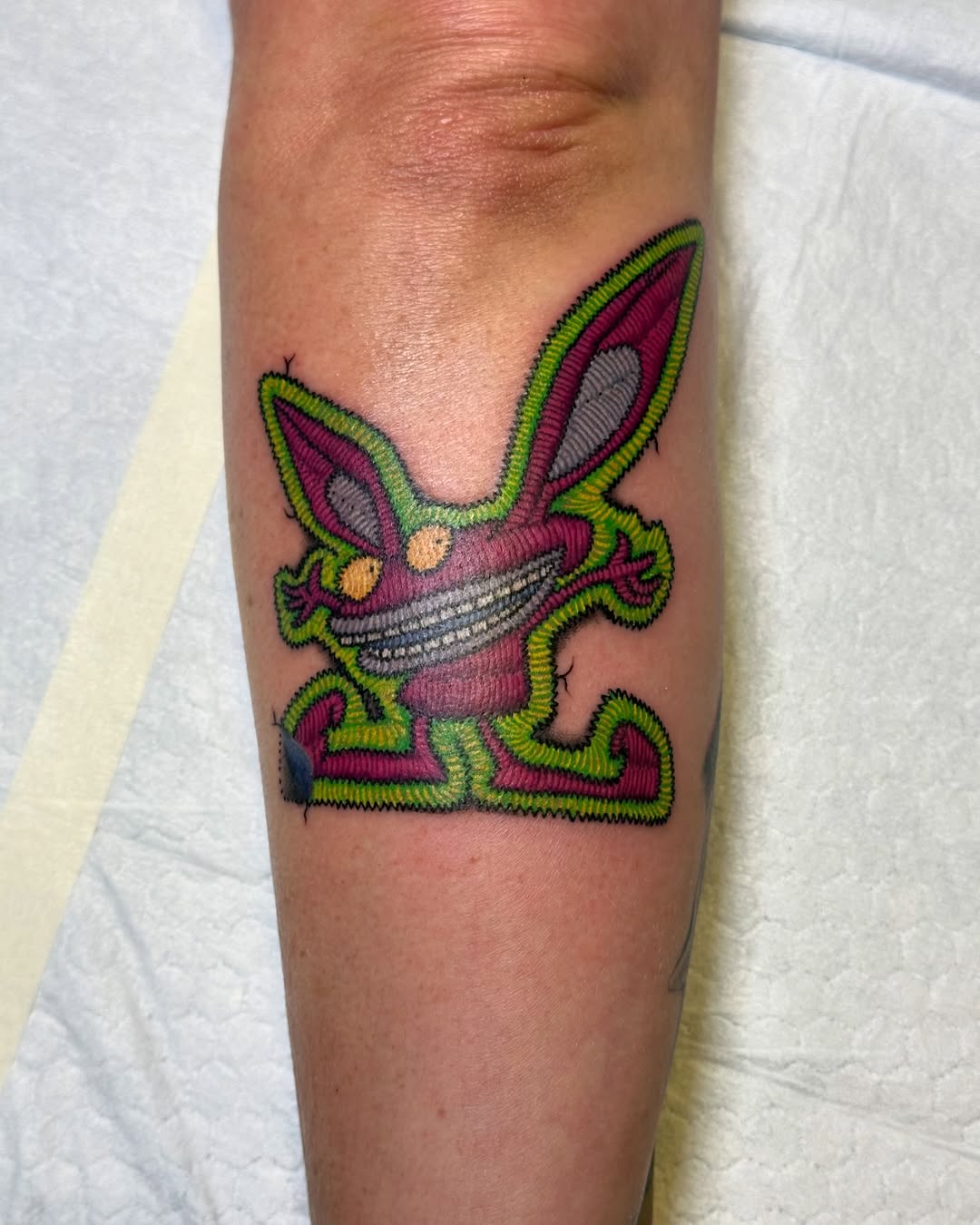 Tattoo by @vancummingstattoo β new_school