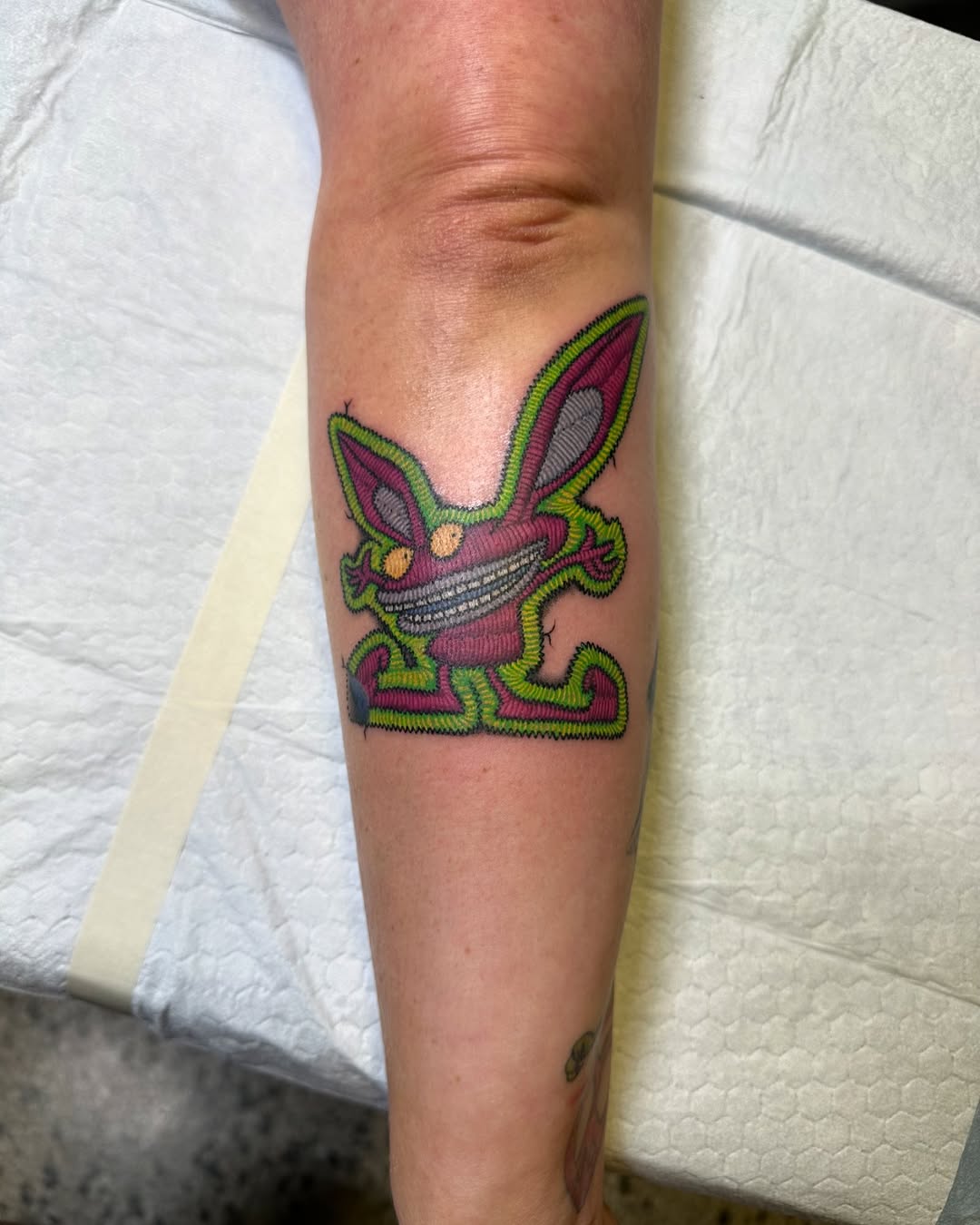 Tattoo by @vancummingstattoo β new_school
