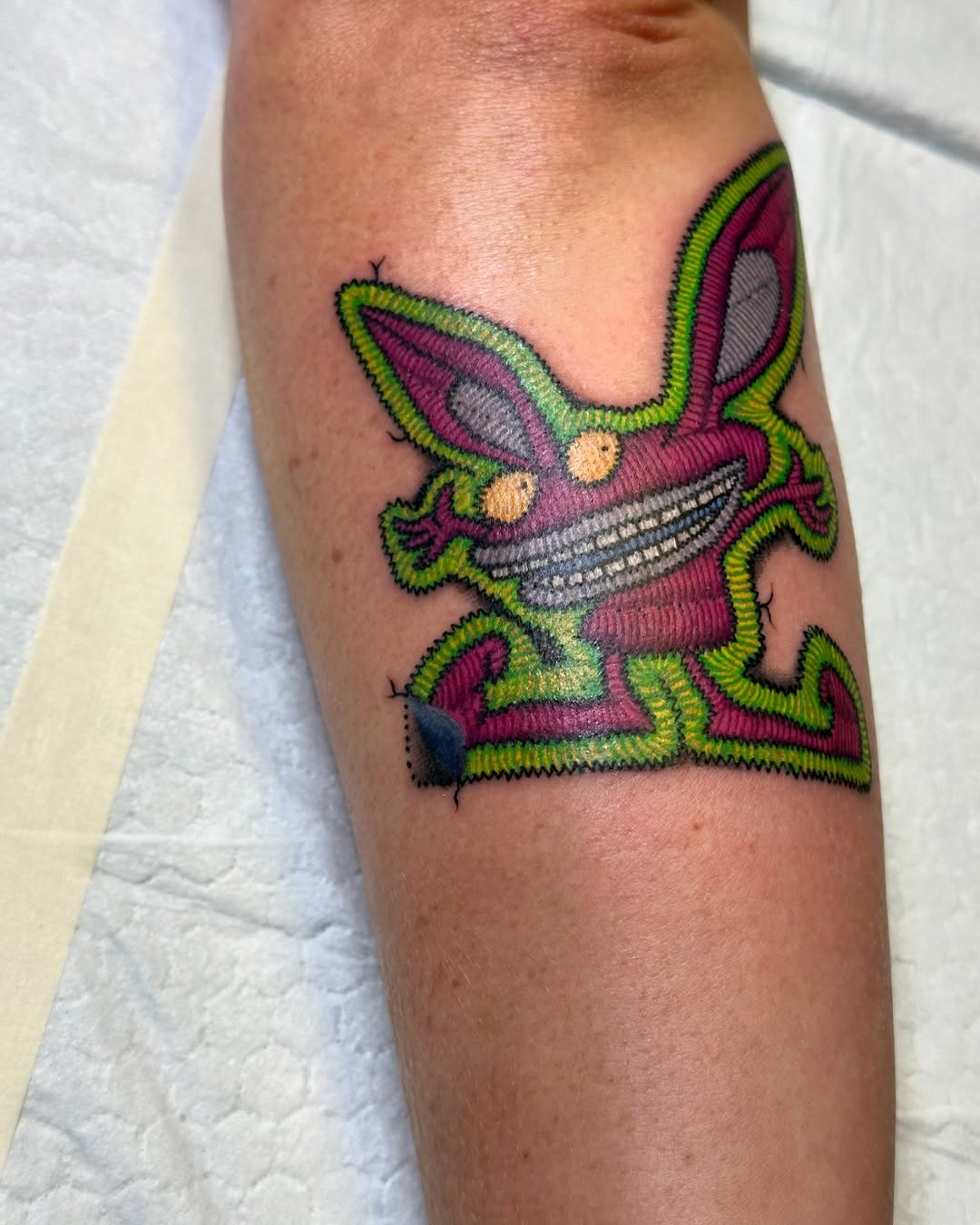 Tattoo by @vancummingstattoo β new_school