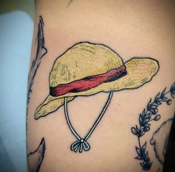 Tattoo by @luckyseventattoos — anime