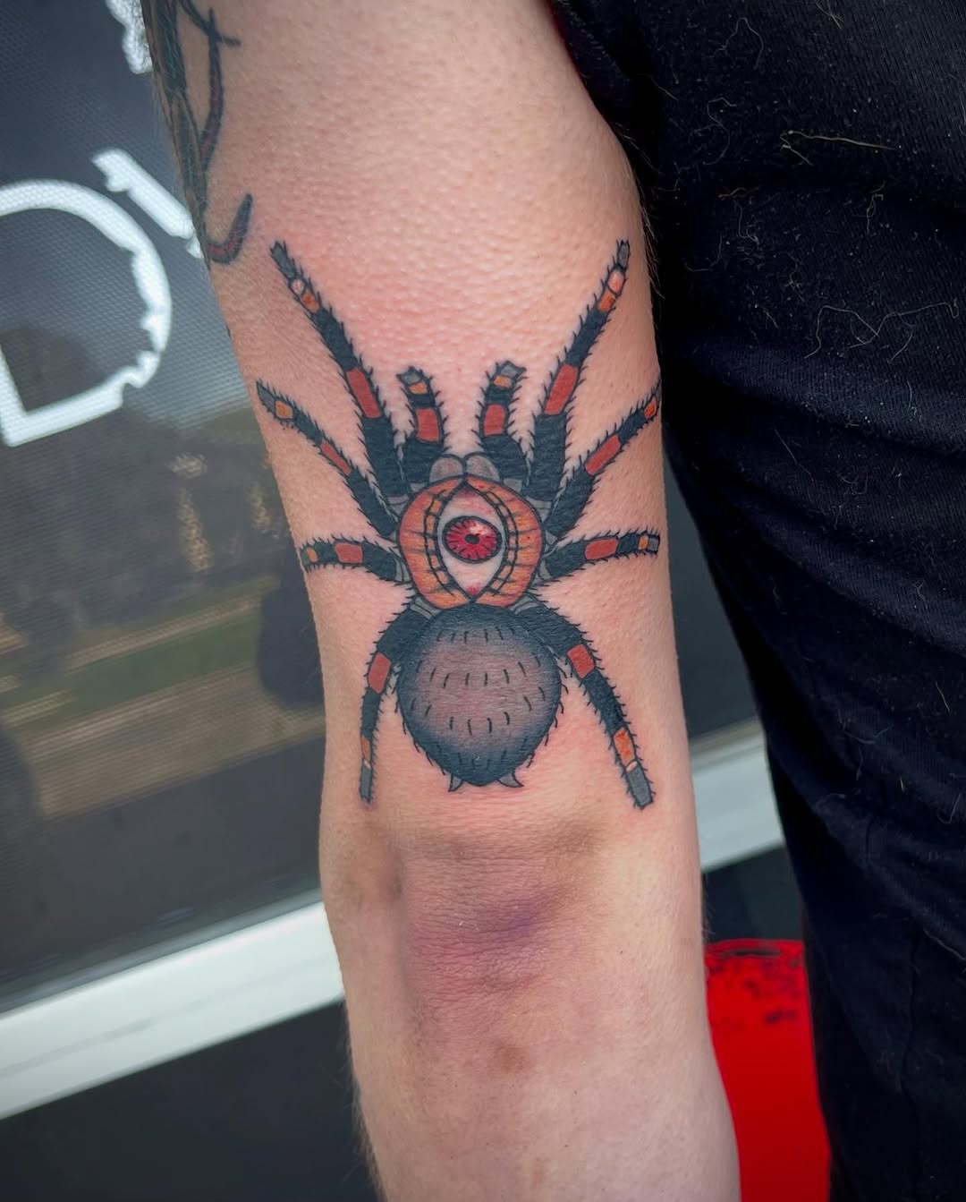 Tattoo by @alandapanda — neo_traditional, realism