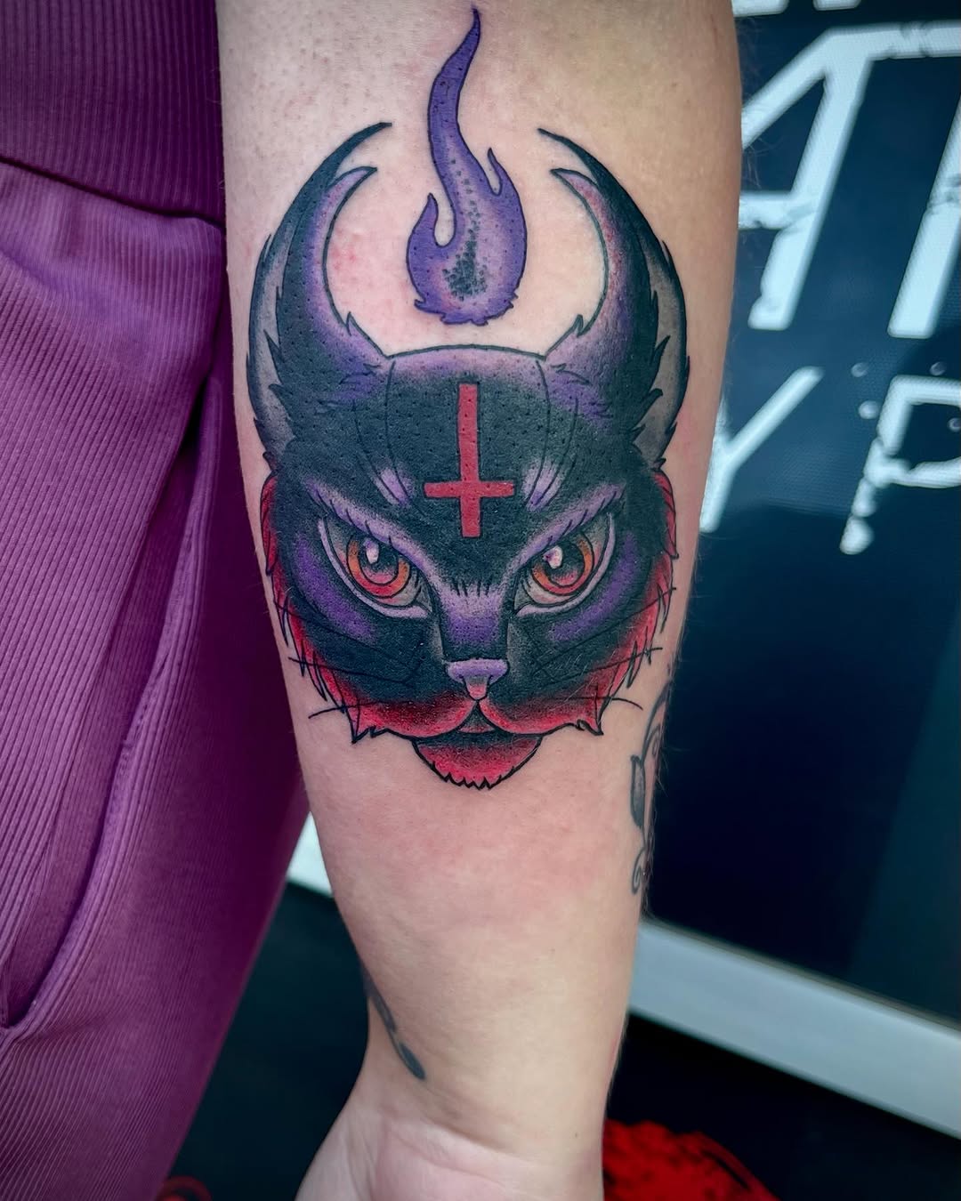 Tattoo by @alandapanda — neo_traditional