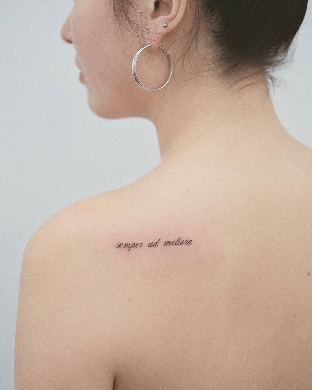 Tattoo by @13.tattooer โ lettering_script, fine_line
