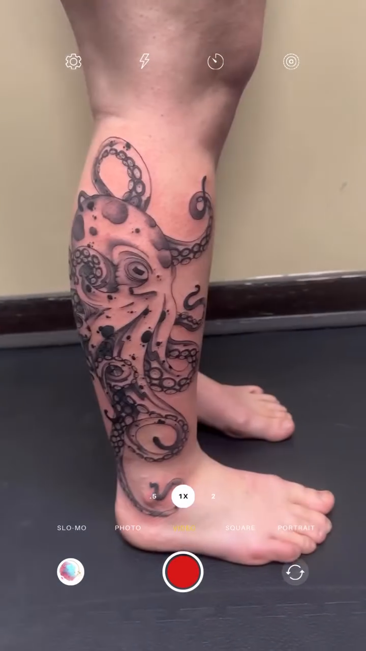 Tattoo by @raw.sun.art — black_and_grey, watercolor