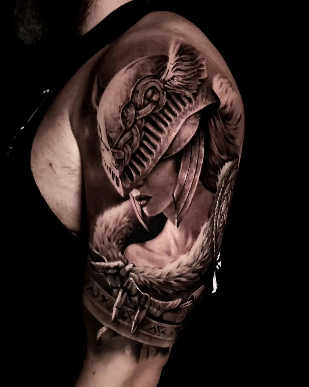 Tattoo by @david_rhapsody — realism, black_and_grey