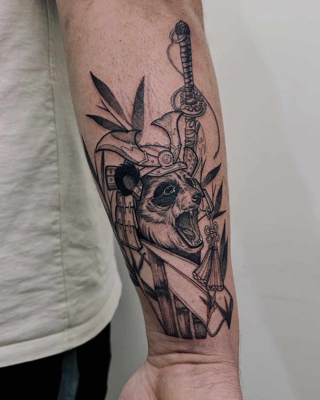 Tattoo by @jaqui.sieras — realism, black_and_grey