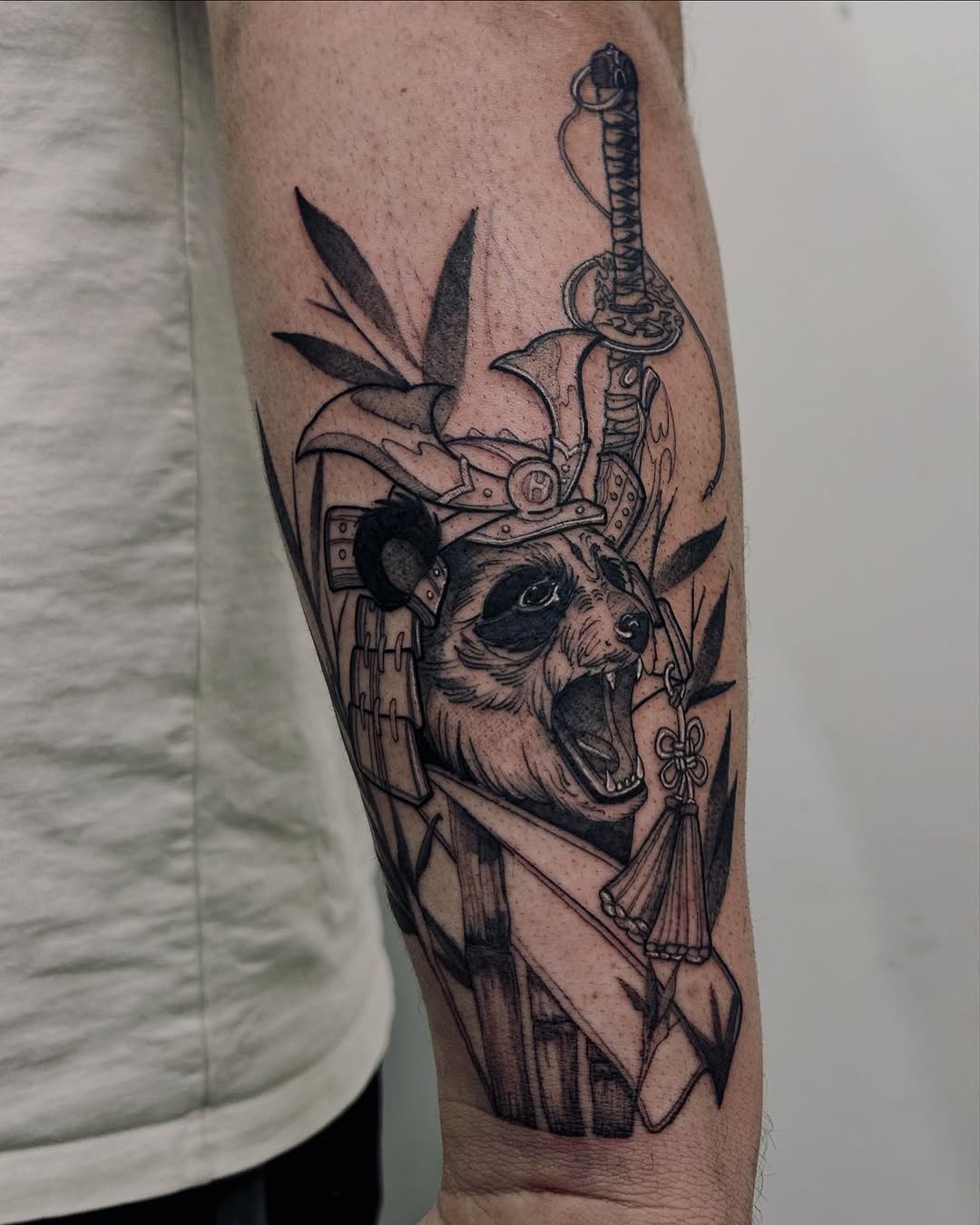 Tattoo by @jaqui.sieras — black_and_grey, realism