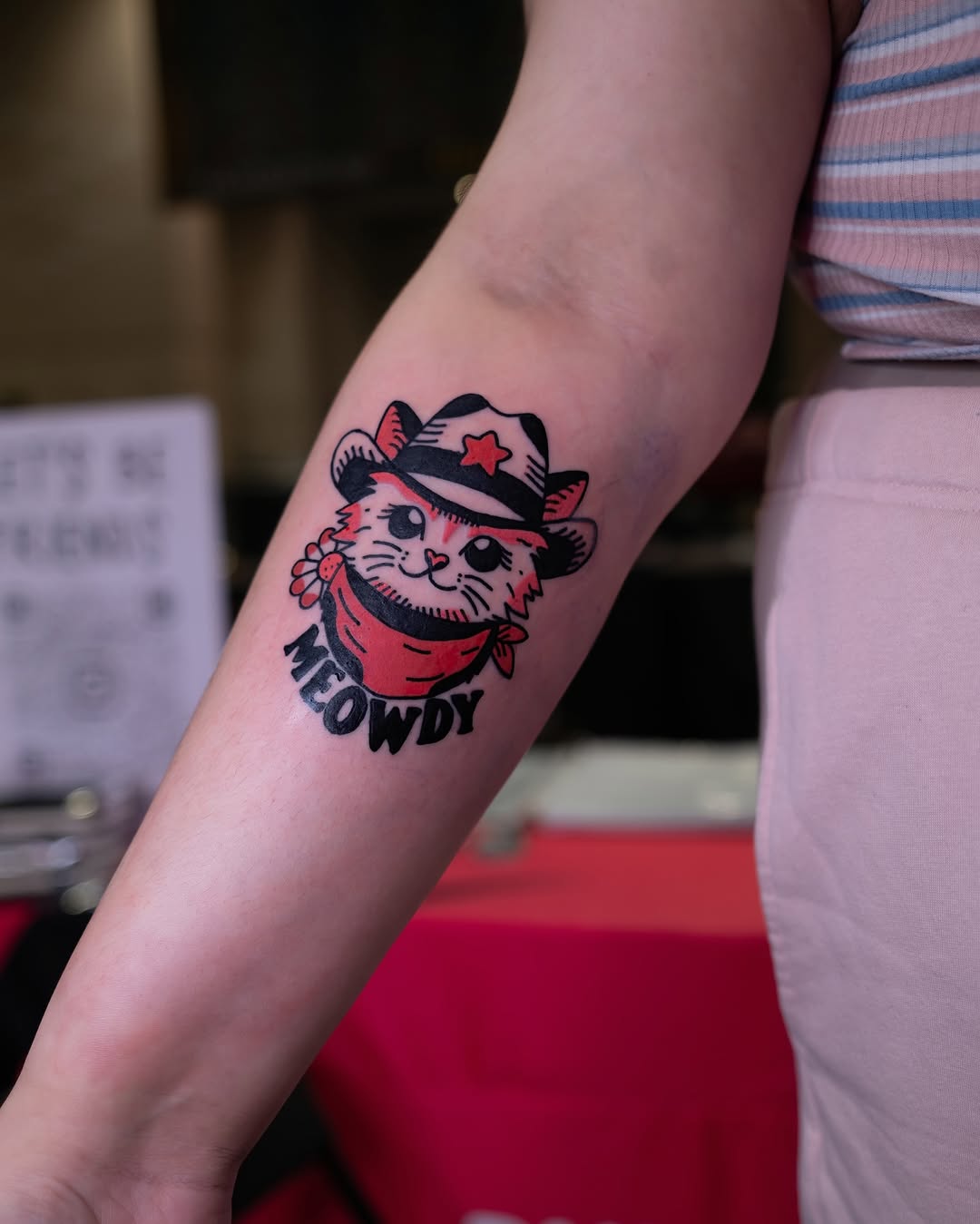 Tattoo by @sadcattattoo — new_school