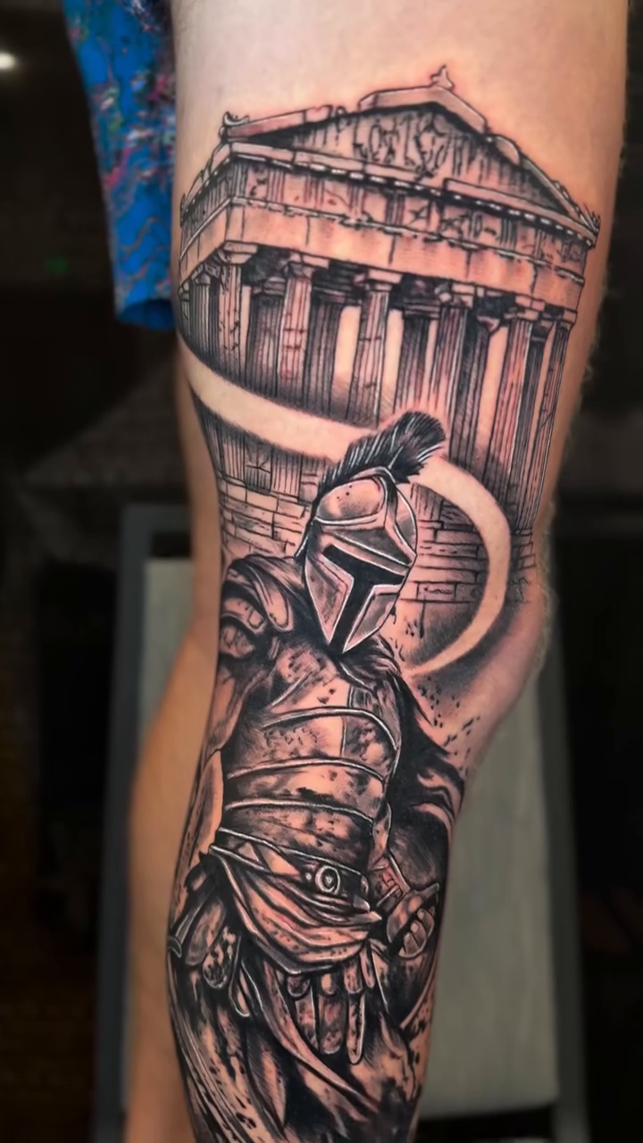 Tattoo by @ghostinktattoos — realism, black_and_grey