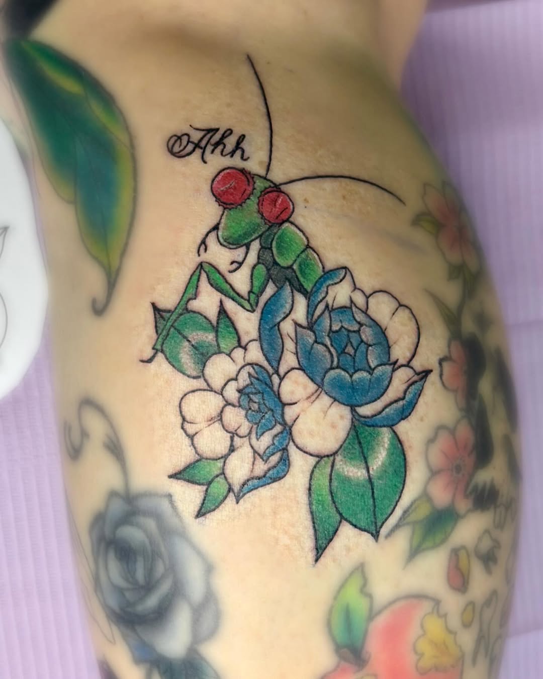 Tattoo by @aleysha.jane.tattoos — new_school, illustrative