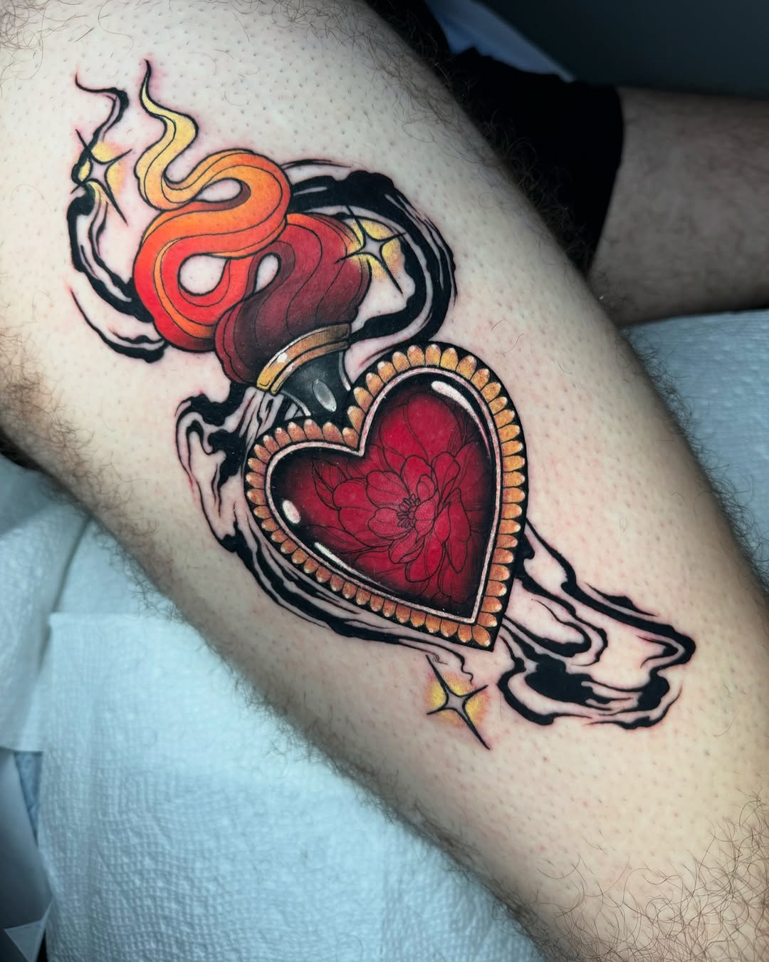 Tattoo by @lexx.christine โ illustrative, new_school
