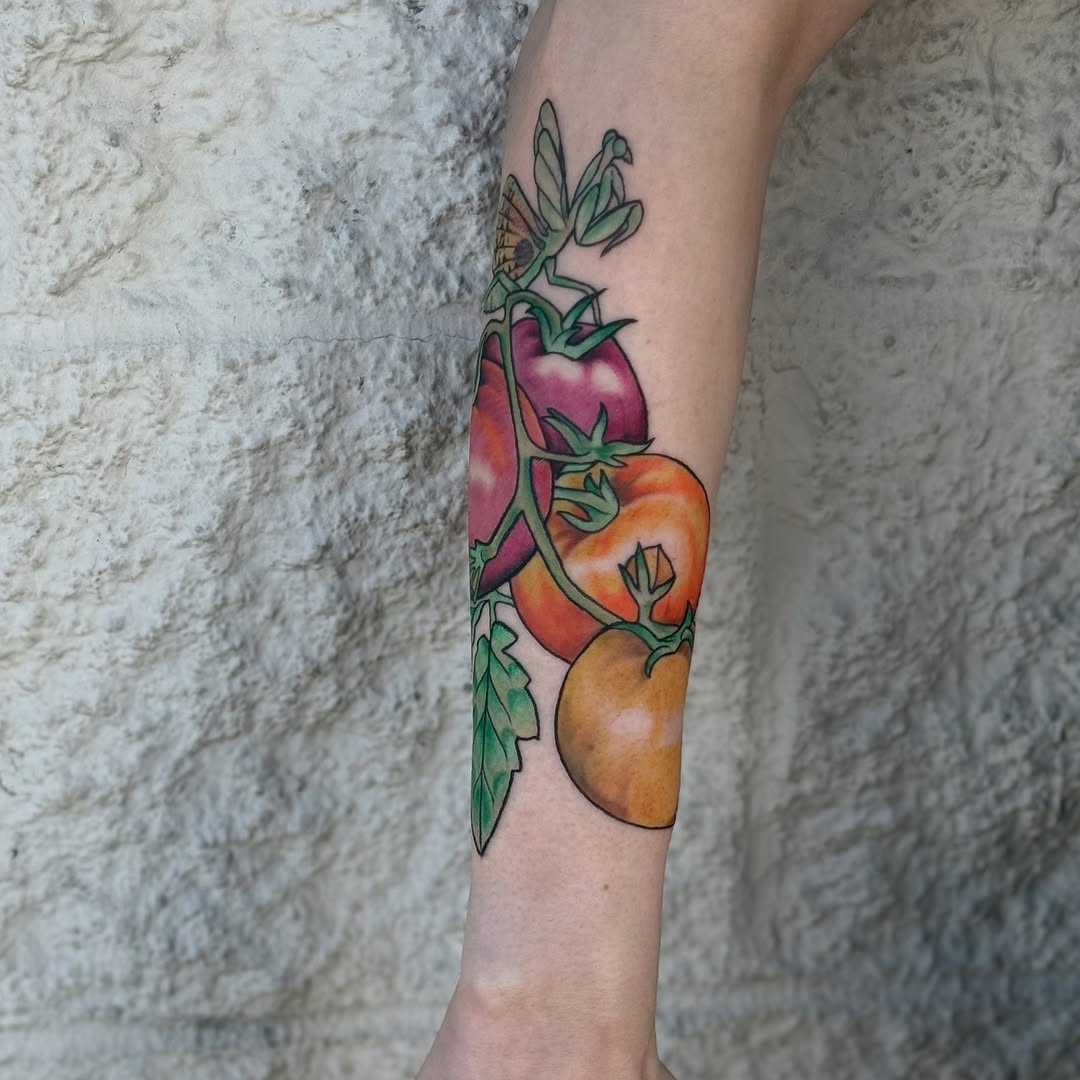 Tattoo by @sherick.tattoo — illustrative, realism