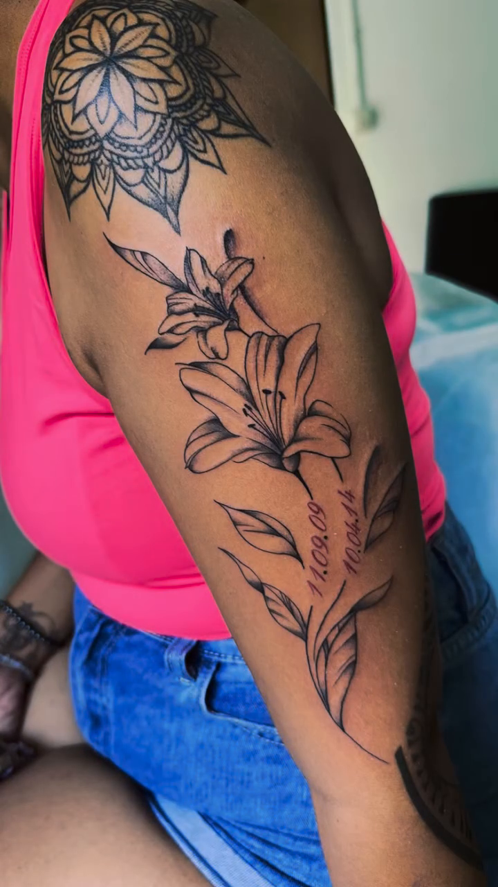 Tattoo by @oxide_inker — fine_line, illustrative