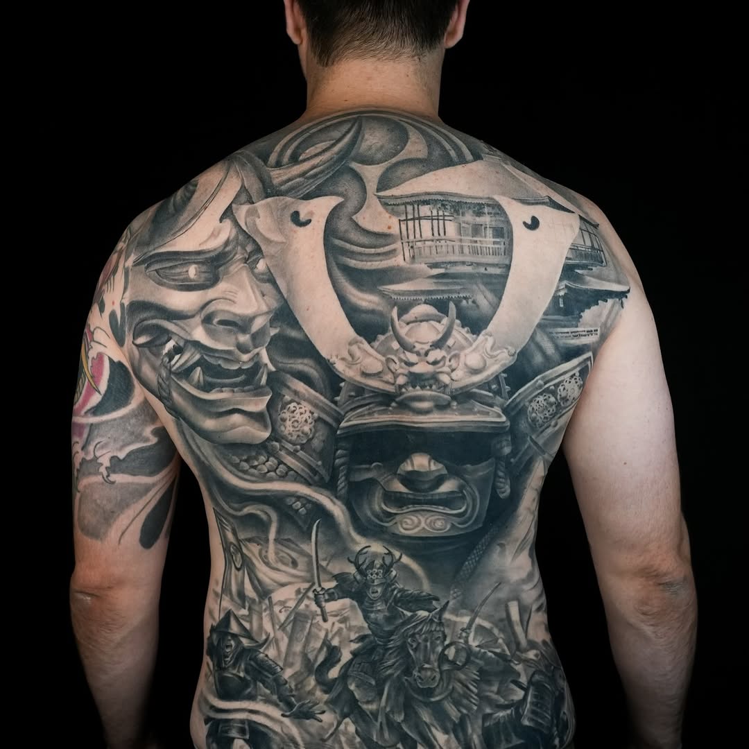 Tattoo by @tattoosbyclaude — japanese_irezumi, realism