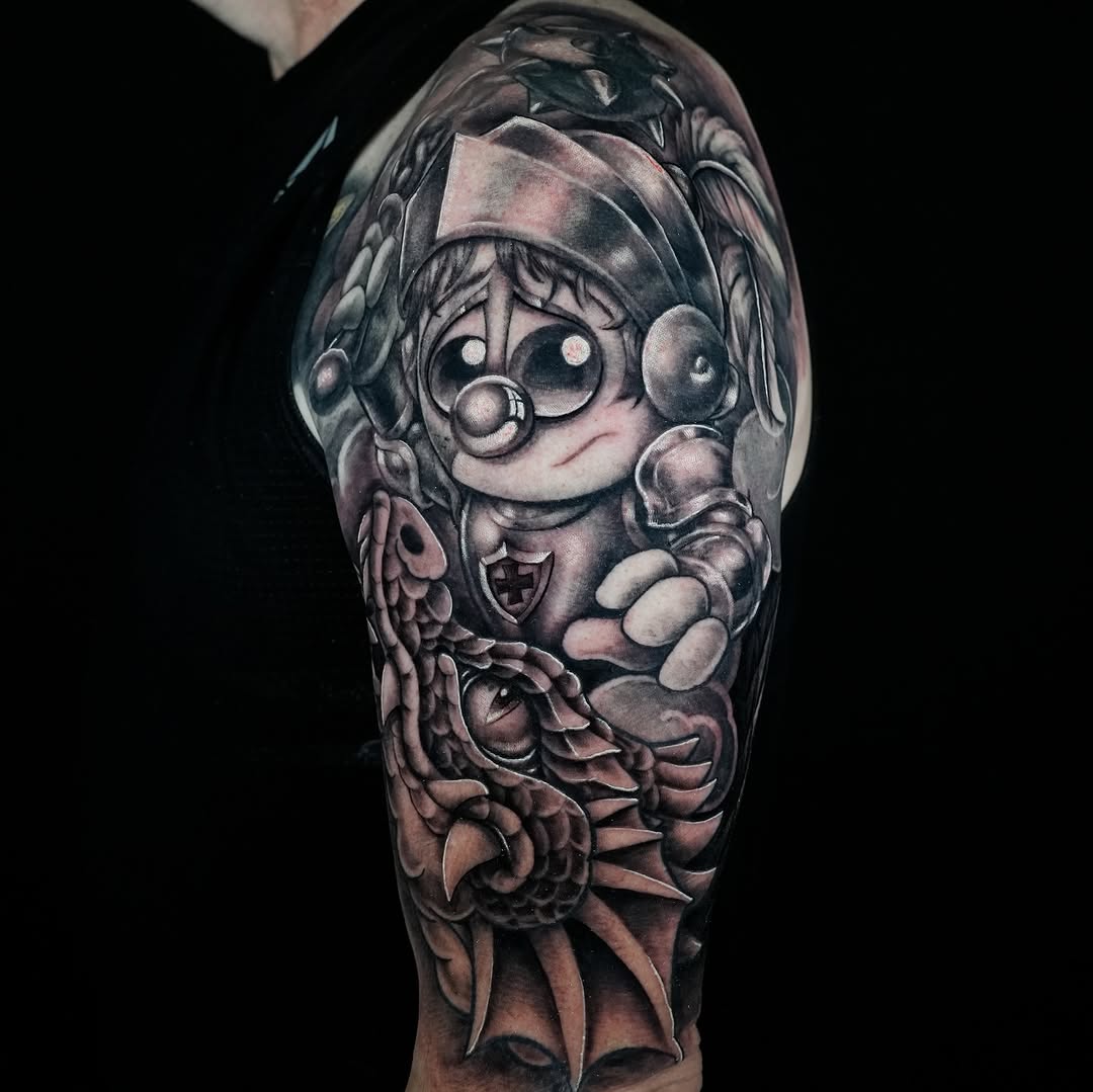 Tattoo by @tattoosbyclaude — realism, illustrative