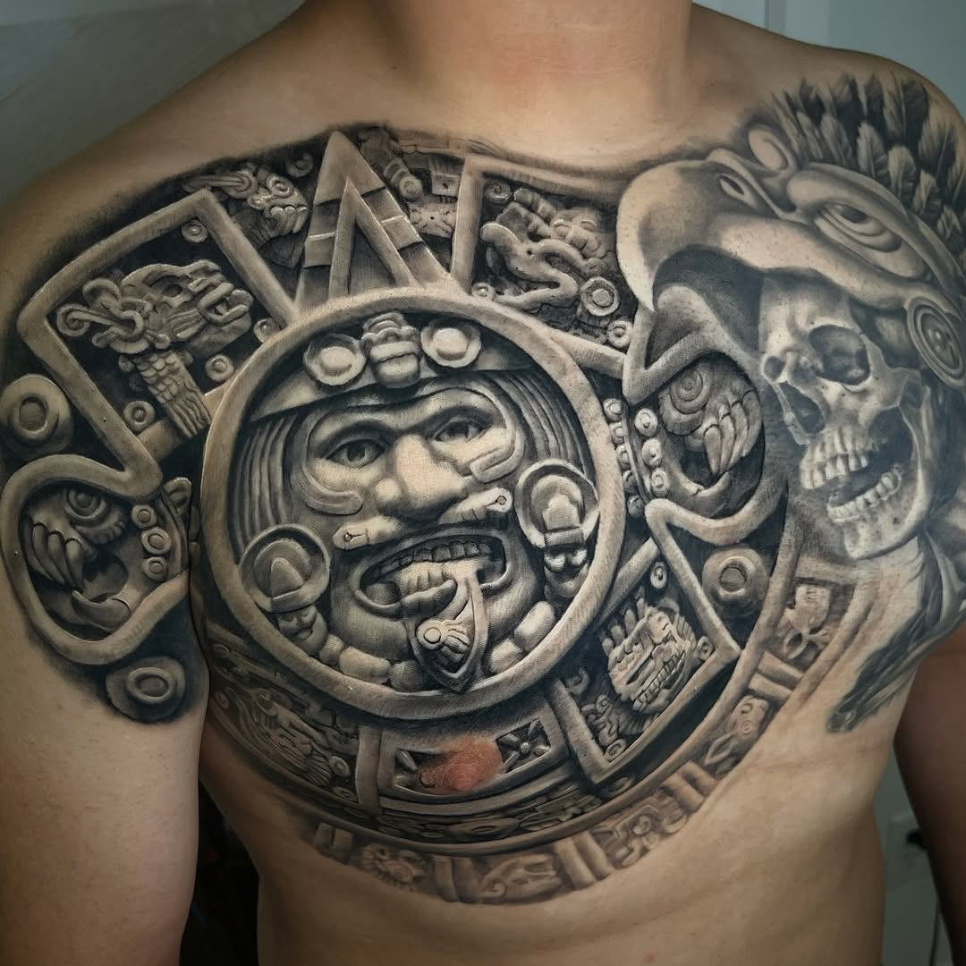 Tattoo by @tattoosbyclaude — realism, black_and_grey