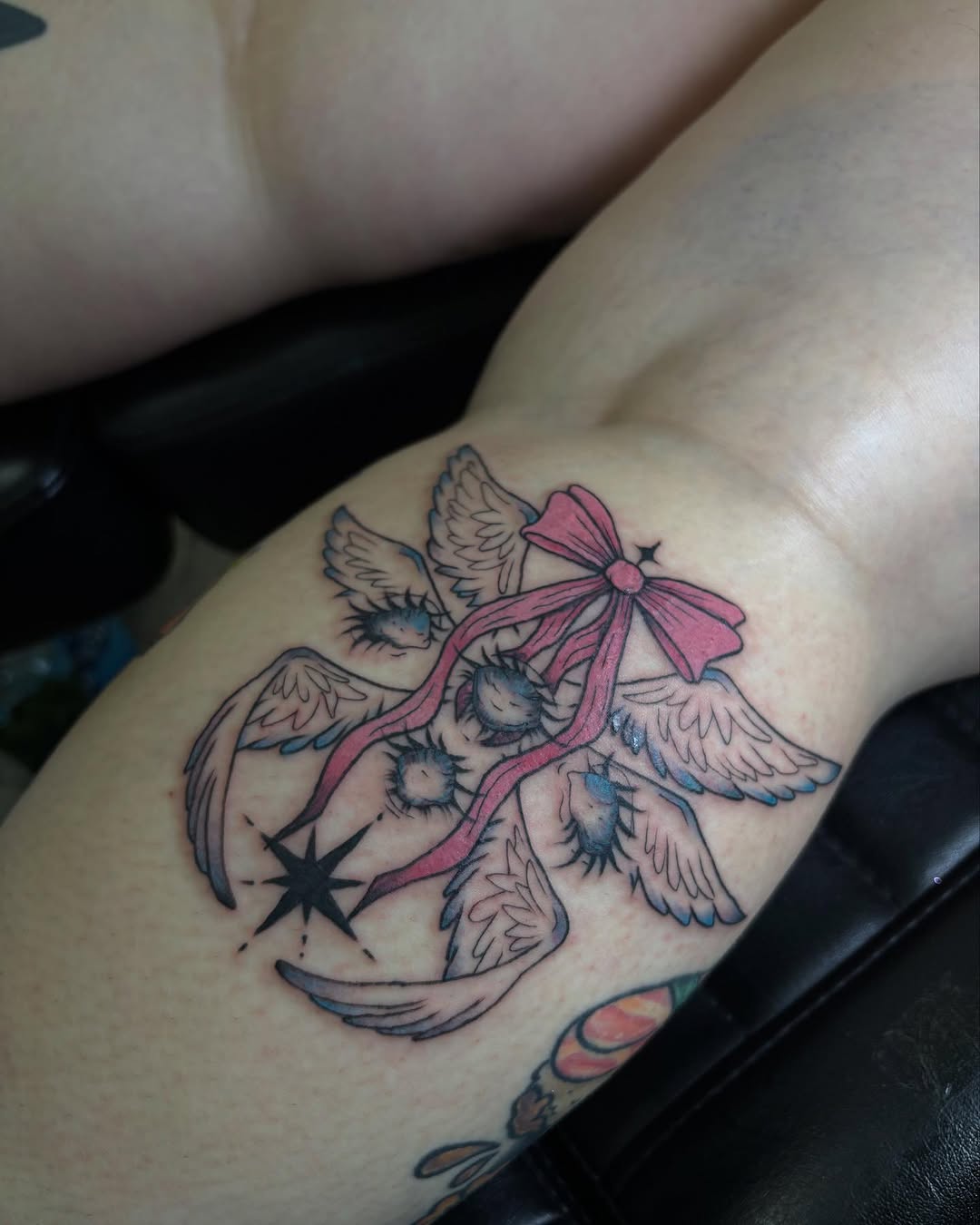 Tattoo by @breannatattoos — new_school