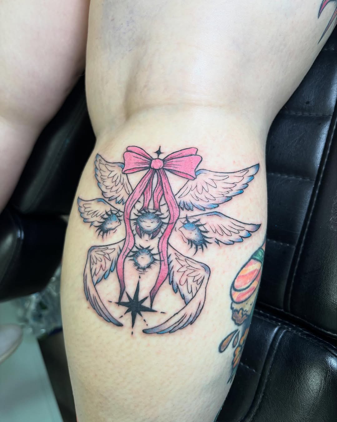 Tattoo by @breannatattoos — new_school
