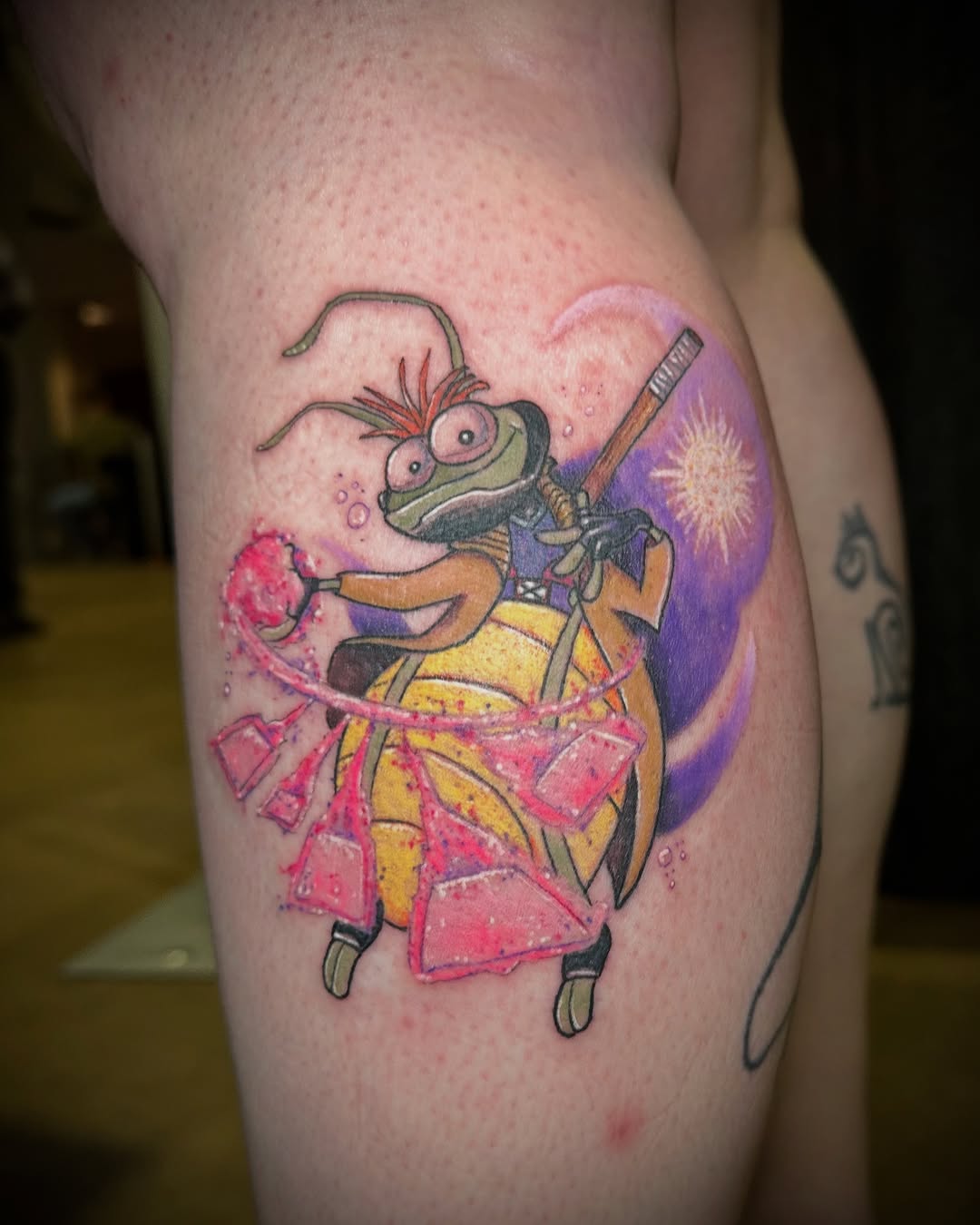 Tattoo by @chrisgraytattoos — new_school