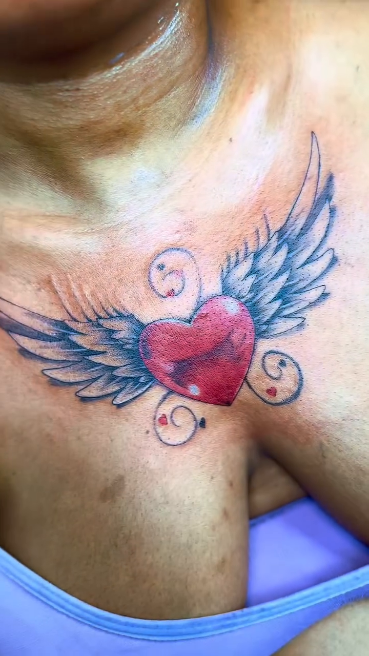 Tattoo by @oxide_inker — illustrative, black_and_grey