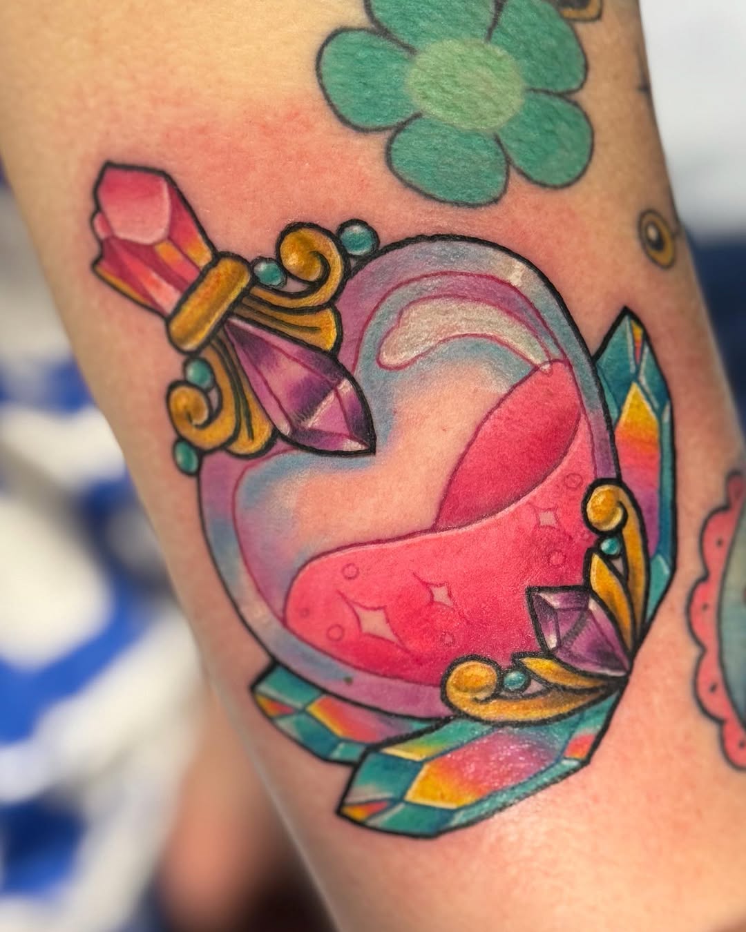 Tattoo by @breazyduzit — new_school