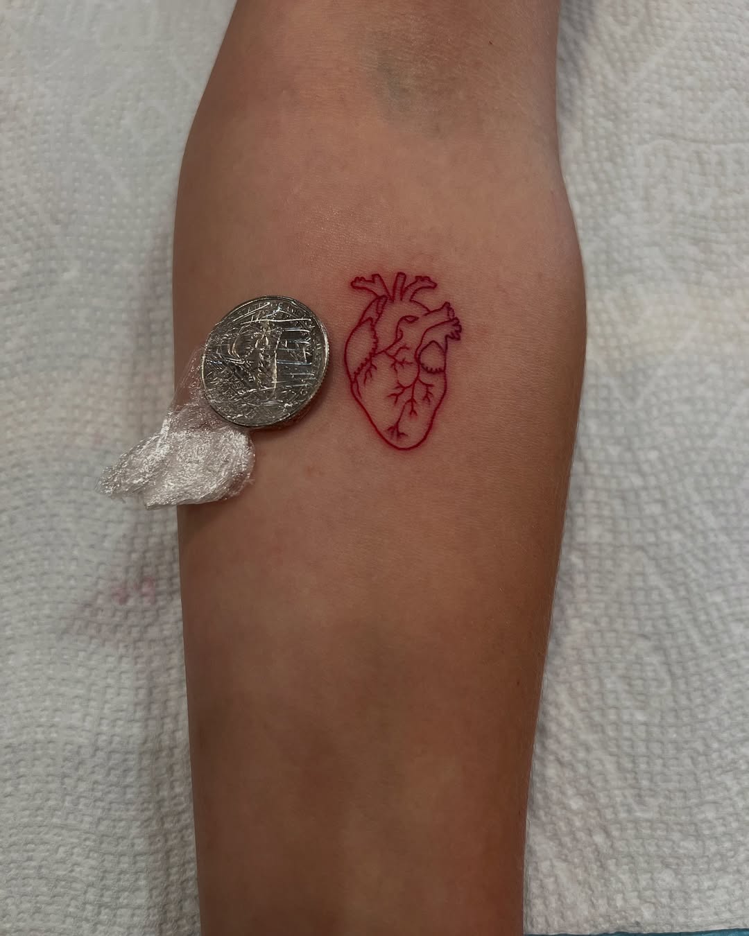 Tattoo by @baungbentattoo_ โ fine_line