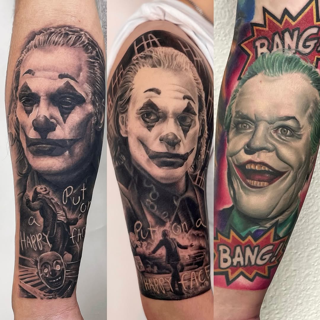 Tattoo by @tommyyu852 — realism, black_and_grey